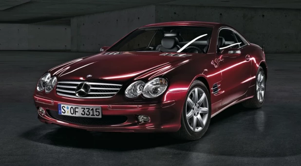 Mercedes-Benz SL-Class (2001)