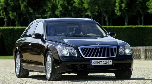 Maybach 57/62 (2002)