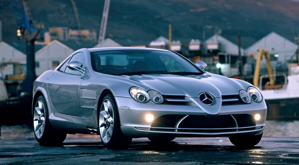 Mercedes-Benz SLR McLaren (2003)