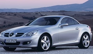 Mercedes-Benz SLK-Class (2004)