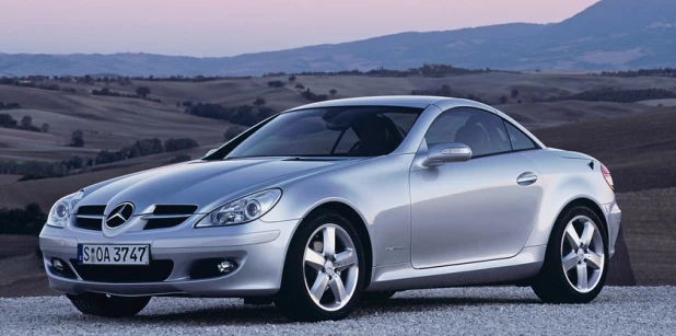 Mercedes-Benz SLK-Class (2004)