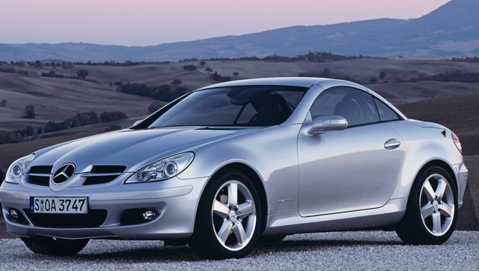 Mercedes-Benz SLK-Class (2004)