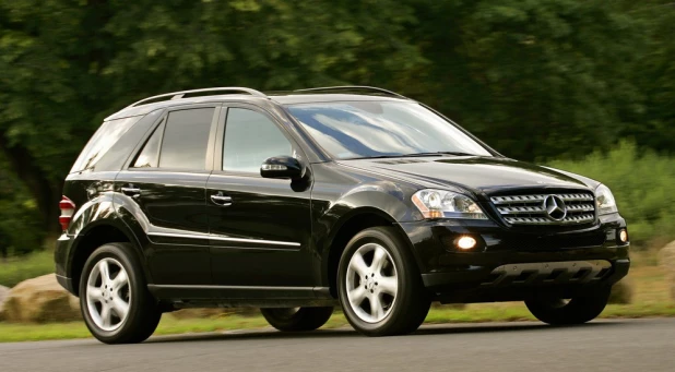 Mercedes-Benz ML (2005)