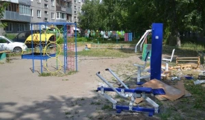 В Барнауле появятся новые уличные тренажёры.