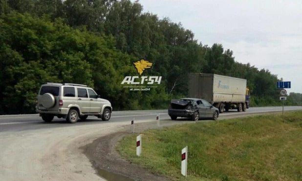 В Новосибирской области алтайский водитель стал виновником гибели пешехода.