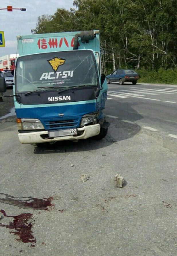 В Новосибирской области алтайский водитель стал виновником гибели пешехода.