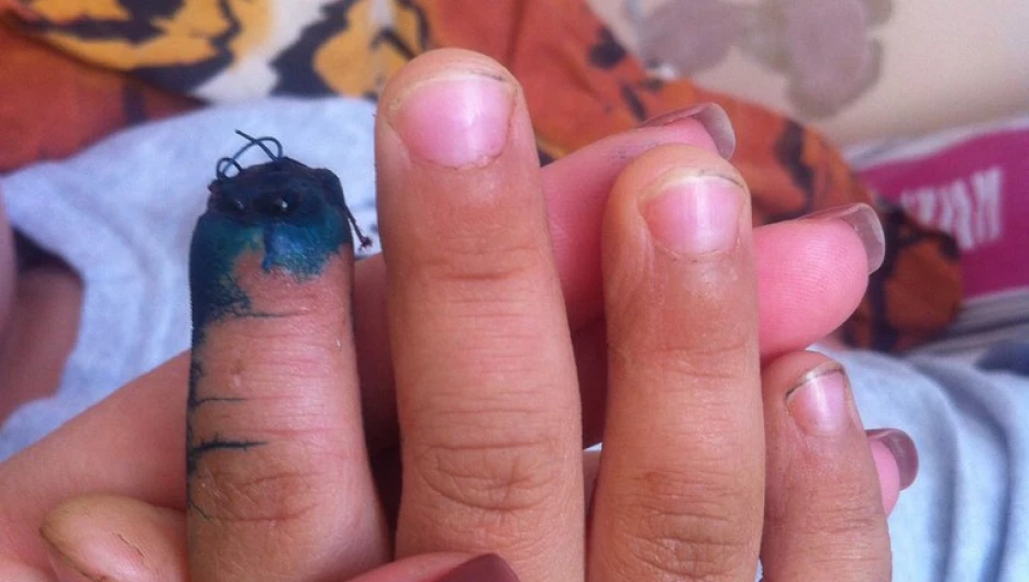 В Барнауле на детской площадке пострадал мальчик.