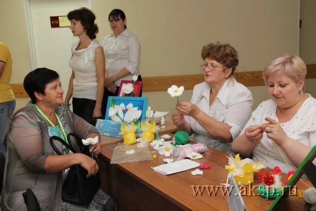 В Алтайском крае семьям вручили медали "За любовь и верность".