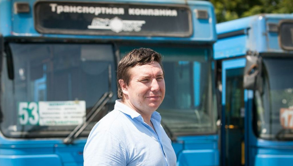 Павел Грехов, гендиректор "Евробуса".
