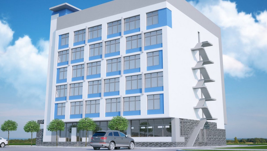 Новое офисное здание построят на улице Шумакова.
