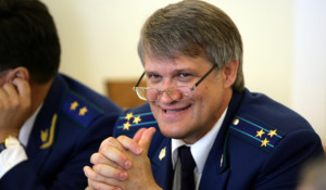 Яков Хорошев, новый прокурор Алтайского края.