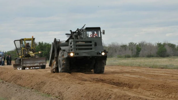 В Кулундинском районе Алтайского края построят две дороги.