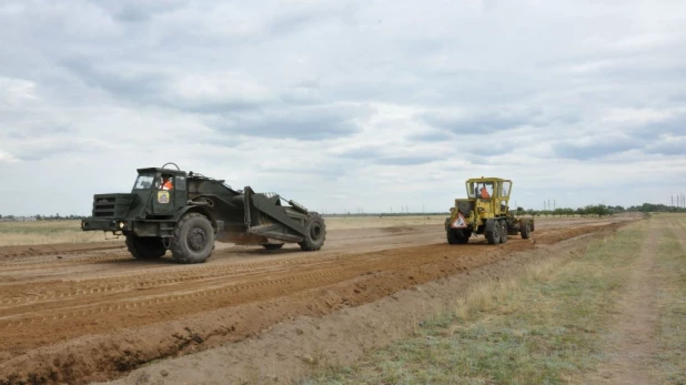 В Кулундинском районе Алтайского края построят две дороги.