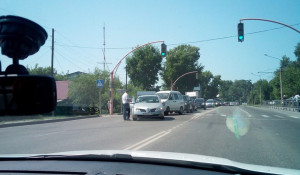 На улице Аносова сбили 17-летнего пешехода. 17 июля 2015 года.