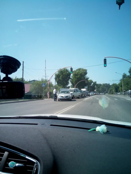 На улице Аносова сбили 17-летнего пешехода. 17 июля 2015 года.