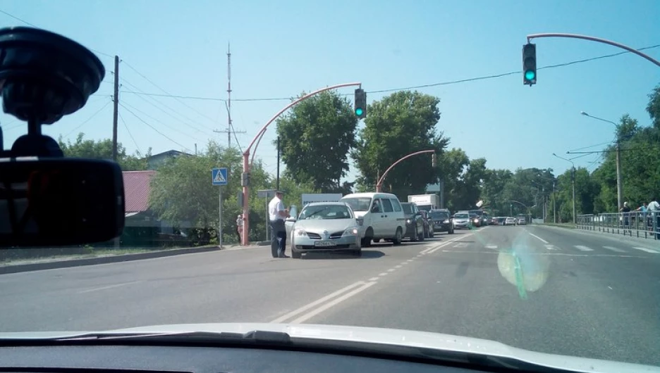 На улице Аносова сбили 17-летнего пешехода. 17 июля 2015 года.