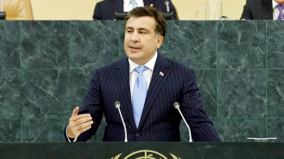 Михаил Саакашвили.