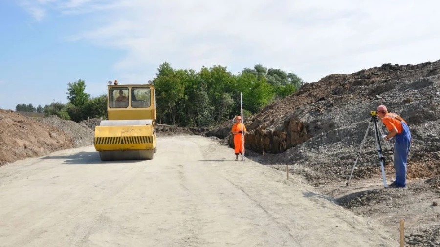 Масштабная реконструкция дороги Барнаул - Камень-на-Оби - Новосибирск.