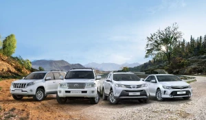 "Тойота Центр Барнаул" проводит "Недели внедорожного драйва"