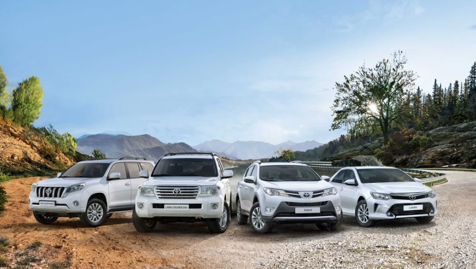 "Тойота Центр Барнаул" проводит "Недели внедорожного драйва"