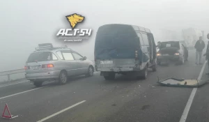 ДТП под Новосибирском 21 июля 2015 года.