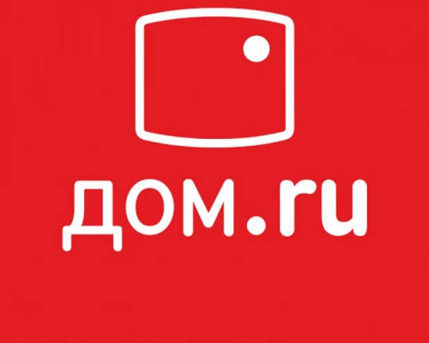 Логотип "Дом.ru"