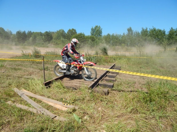 Racer - Enduro team на "Грязной битве - 2015"