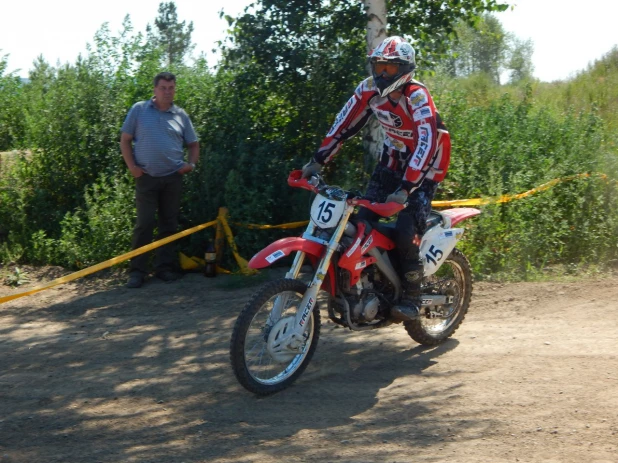 Racer - Enduro team на "Грязной битве - 2015"