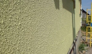 Штукатурка фасадная.