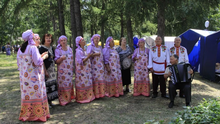 Шукшинские чтения в Барнауле, 24 июля 2015.