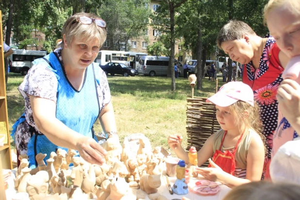 Шукшинские чтения в Барнауле, 24 июля 2015.