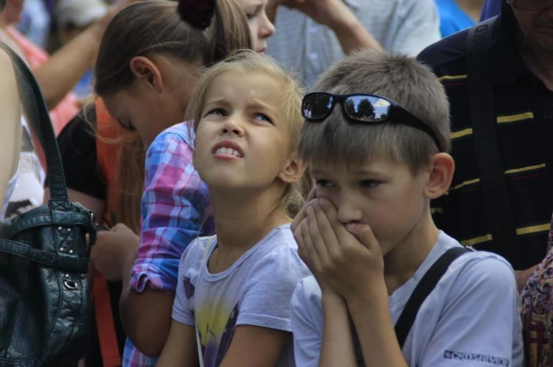 Шукшинские чтения в Барнауле, 24 июля 2015.