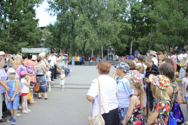 Шукшинские чтения в Барнауле, 24 июля 2015.