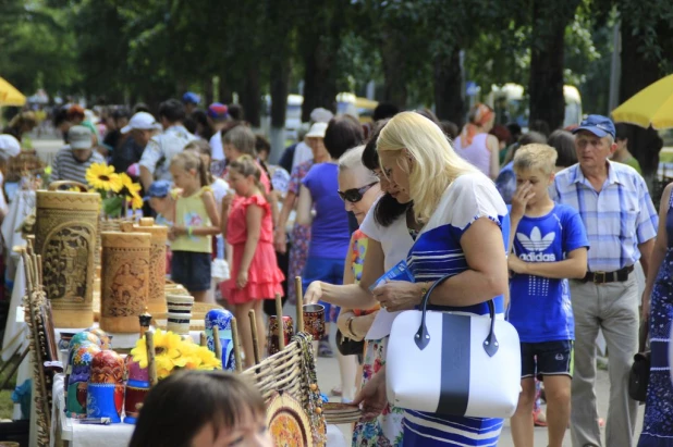 Шукшинские чтения в Барнауле, 24 июля 2015.