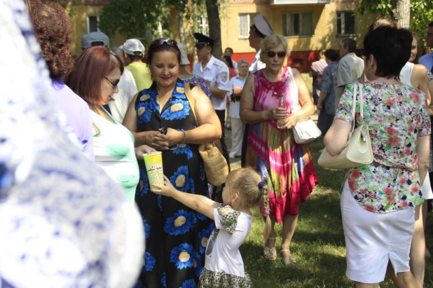 Шукшинские чтения в Барнауле, 24 июля 2015.