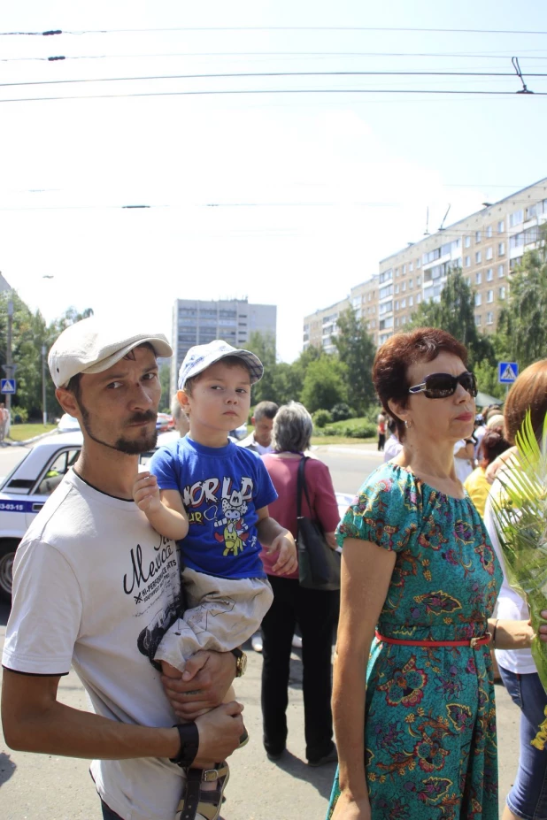 Шукшинские чтения в Барнауле, 24 июля 2015.