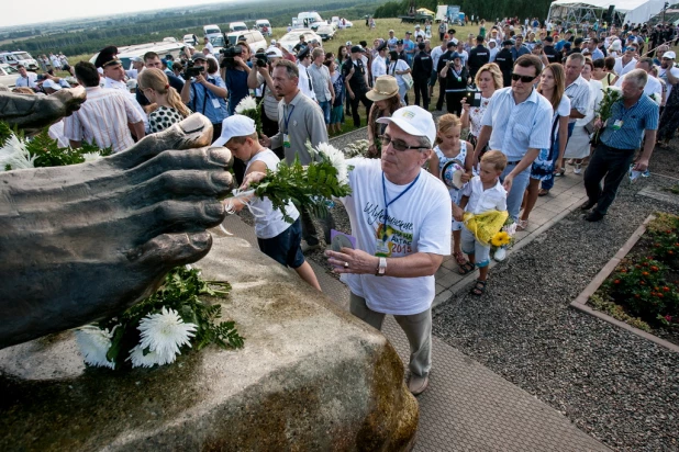 Сростки, 25 июля 2015 года.