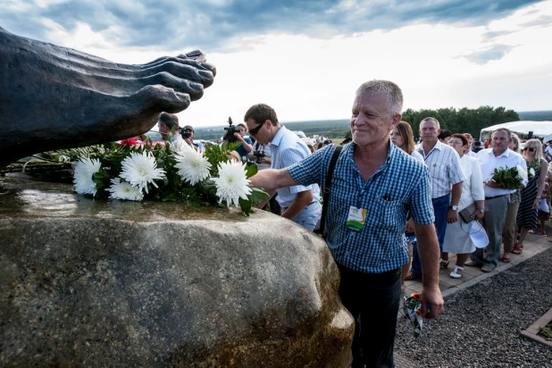 Валерий Тихонов. Сростки, 25 июля 2015 года.