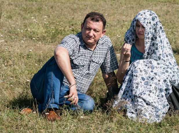 Жаркие Шукшинские чтения. Сростки, 25 июля 2015 года.