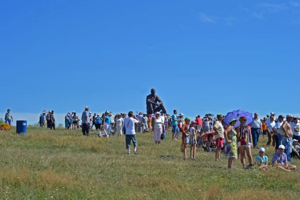 Сростки, 25 июля 2015 года.