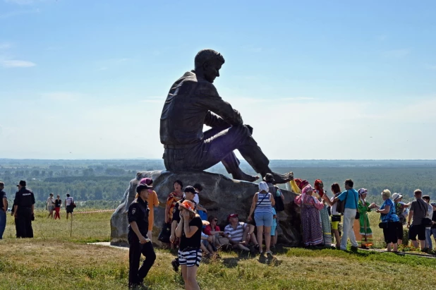 Сростки, 25 июля 2015 года.