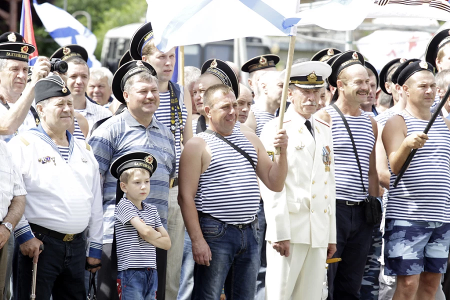 День ВМФ в Барнауле. 26 июля 2015 года.