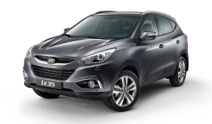 Hyundai ix35 стал лидером продаж среди кроссоверов в Алтайском крае в этом году.