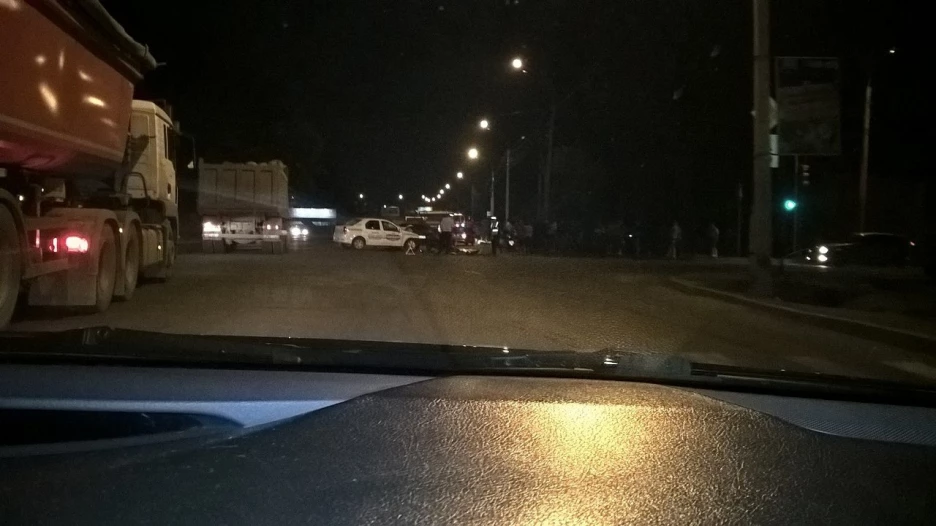 В Барнауле в ДТП погиб мотоциклист.