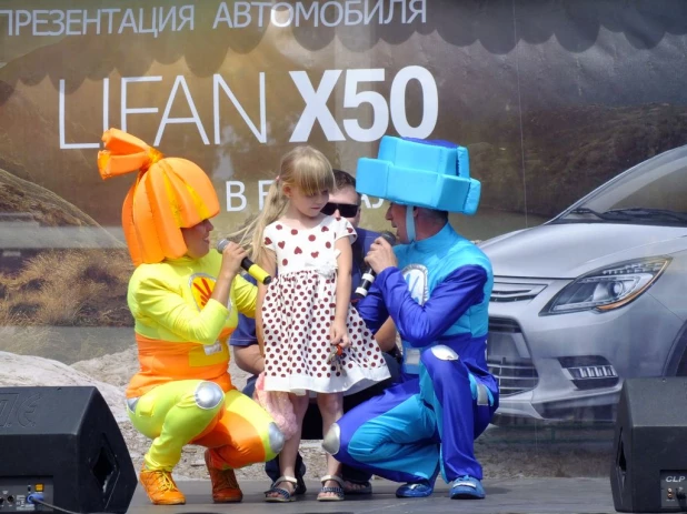 Новый Lifan X50 вышел в свет!