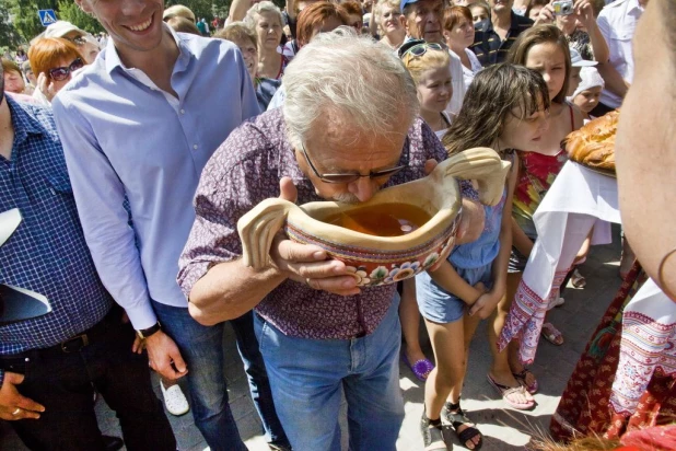 Сергей Никоненко в Барнауле.