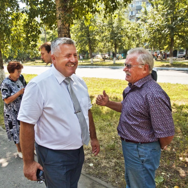 Сергей Никоненко в Барнауле.