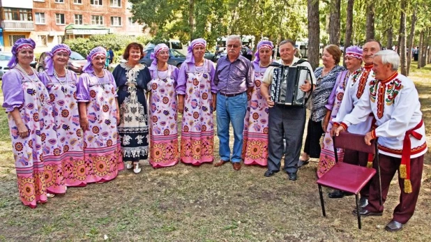 Сергей Никоненко в Барнауле.