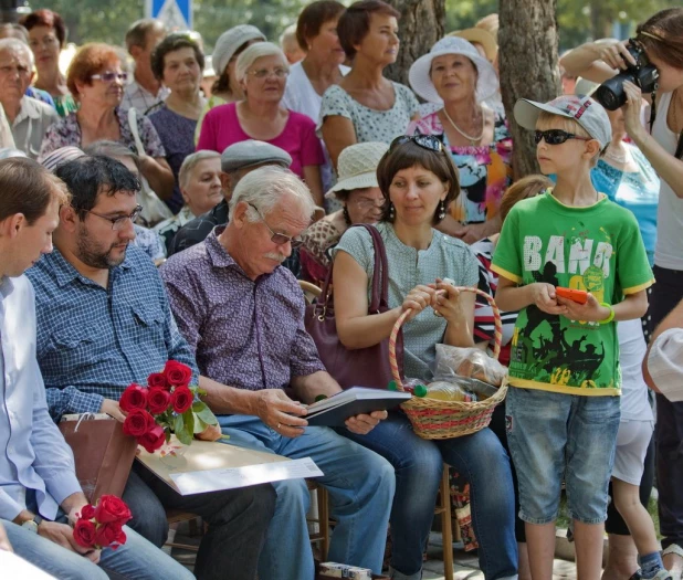 Сергей Никоненко в Барнауле.