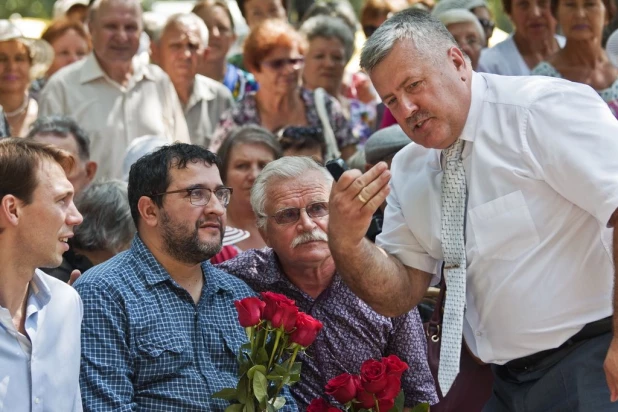 Сергей Никоненко в Барнауле.